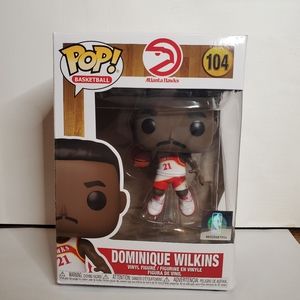Dominique Wilkins Funko Pop